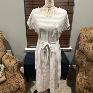 Lands end knit dress size XS (2-4)